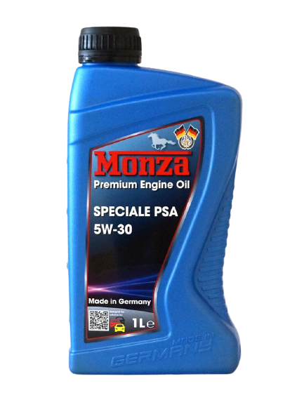 Моторное масло Monza Speciale PSA 5W30, 1л